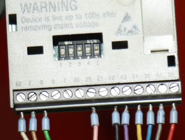 Emco Invetor wiring - Ols